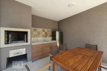 Apartamento para alugar com 34m², 2 quartos e 1 vaga Apartamento para alugar com 34m², 2 quartos e 1 vagaChurrasqueira