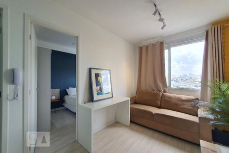 Sala de apartamento para alugar com 2 quartos, 34m² em Cambuci, São Paulo