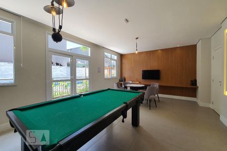 Apartamento para alugar com 34m², 2 quartos e 1 vaga Apartamento para alugar com 34m², 2 quartos e 1 vagaSalão de jogos