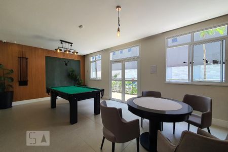 Apartamento para alugar com 34m², 2 quartos e 1 vaga Apartamento para alugar com 34m², 2 quartos e 1 vagaSalão de jogos
