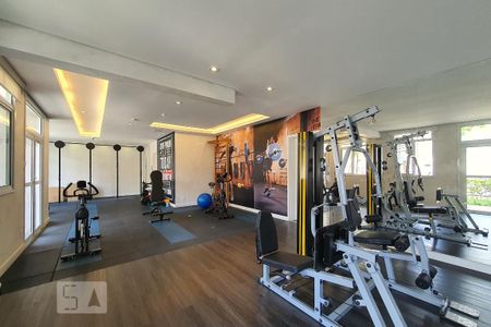 Apartamento para alugar com 34m², 2 quartos e 1 vaga Apartamento para alugar com 34m², 2 quartos e 1 vagaAcademia