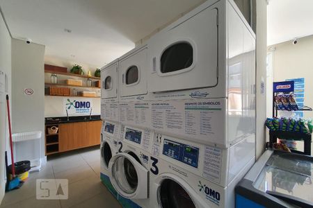 Apartamento para alugar com 34m², 2 quartos e 1 vaga Apartamento para alugar com 34m², 2 quartos e 1 vagaLavanderia