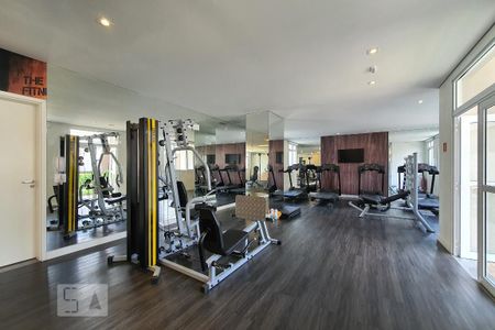 Apartamento para alugar com 34m², 2 quartos e 1 vaga Apartamento para alugar com 34m², 2 quartos e 1 vagaAcademia
