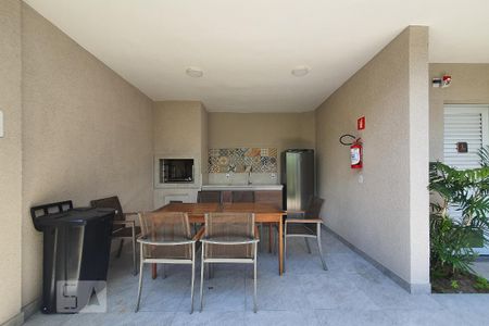 Apartamento para alugar com 34m², 2 quartos e 1 vaga Apartamento para alugar com 34m², 2 quartos e 1 vagaChurrasqueira