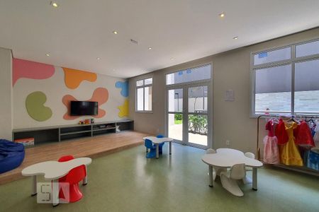 Apartamento para alugar com 34m², 2 quartos e 1 vaga Apartamento para alugar com 34m², 2 quartos e 1 vagaBrinquedoteca