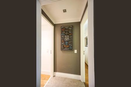 Apartamento à venda com 105m², 2 quartos e 2 vagasHall dos quartos