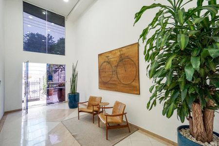 Apartamento à venda com 105m², 2 quartos e 2 vagasHall de entrada