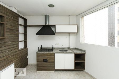Apartamento à venda com 105m², 2 quartos e 2 vagasChurrasqueira