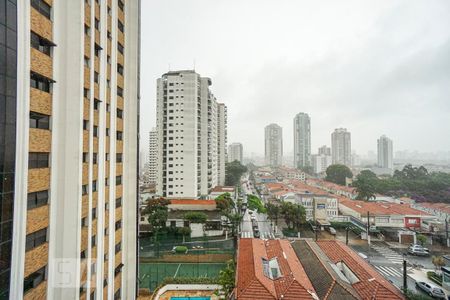 Apartamento à venda com 105m², 2 quartos e 2 vagasVista da área de serviço