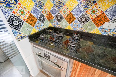 Apartamento à venda com 105m², 2 quartos e 2 vagasCooktop