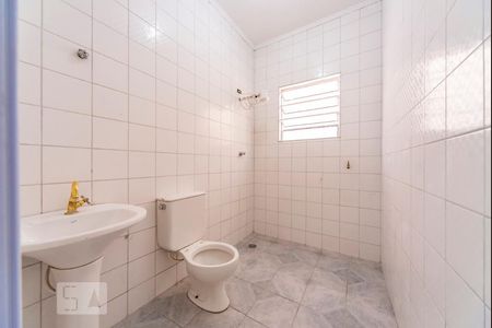 Banheiro de casa para alugar com 1 quarto, 37m² em Parque Novo Oratório, Santo André