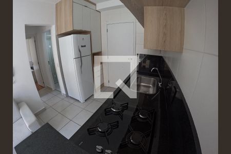 Apartamento à venda com 44m², 2 quartos e sem vagaCozinha