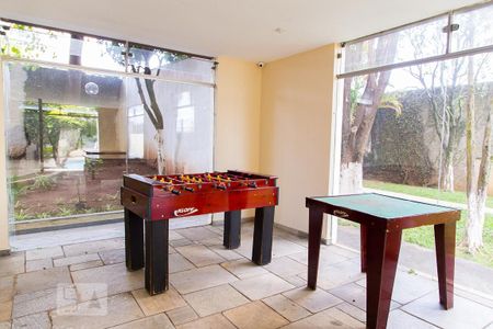 Apartamento para alugar com 58m², 2 quartos e 1 vaga Apartamento para alugar com 58m², 2 quartos e 1 vagaÁrea comum - Salão de jogos