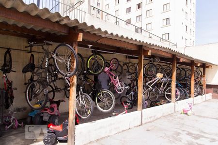 Apartamento para alugar com 58m², 2 quartos e 1 vaga Apartamento para alugar com 58m², 2 quartos e 1 vagaÁrea comum - Bicicletário