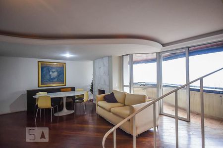 Sala de apartamento para alugar com 5 quartos, 370m² em Jardim Ampliação, São Paulo