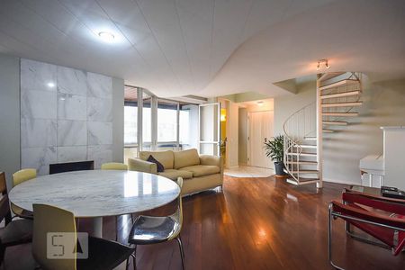 Sala de apartamento para alugar com 5 quartos, 370m² em Jardim Ampliação, São Paulo