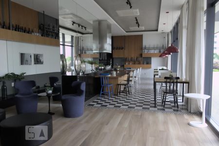 Apartamento à venda com 62m², 2 quartos e 2 vagasEspaço Gourmet