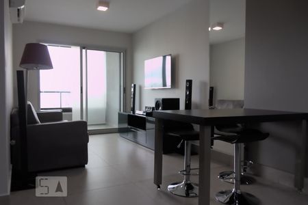 Apartamento à venda com 62m², 2 quartos e 2 vagasSala