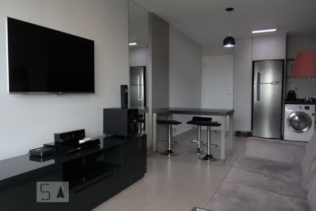 Apartamento à venda com 62m², 2 quartos e 2 vagasSala