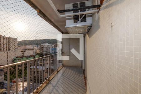 Varanda da Sala de apartamento à venda com 2 quartos, 92m² em Vila Isabel, Rio de Janeiro