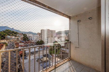 Varanda da Sala de apartamento à venda com 2 quartos, 92m² em Vila Isabel, Rio de Janeiro