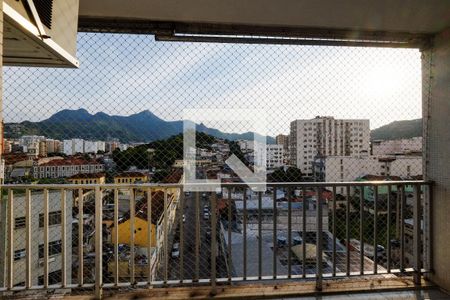 Vista da Sala de apartamento à venda com 2 quartos, 92m² em Vila Isabel, Rio de Janeiro