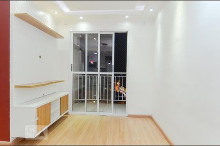 Sala de Estar de apartamento à venda com 3 quartos, 64m² em Jardim Bela Vista, Guarulhos