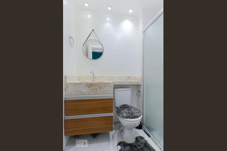 Apartamento para alugar com 64m², 3 quartos e 1 vagaBanheiro da Suíte