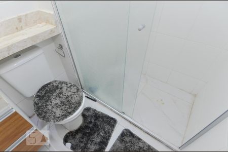Apartamento para alugar com 64m², 3 quartos e 1 vagaBanheiro da Suíte