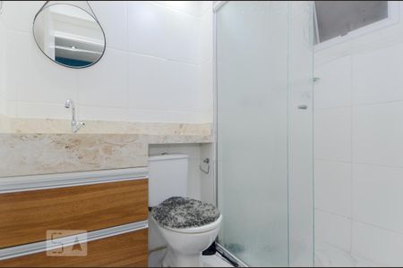Apartamento para alugar com 64m², 3 quartos e 1 vagaBanheiro da Suíte