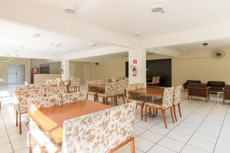 Apartamento para alugar com 64m², 3 quartos e 1 vagaÁrea comum - Salão de festas