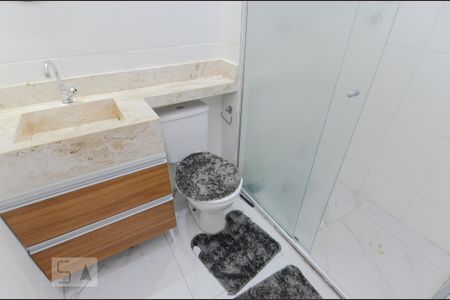 Apartamento para alugar com 64m², 3 quartos e 1 vagaBanheiro da Suíte