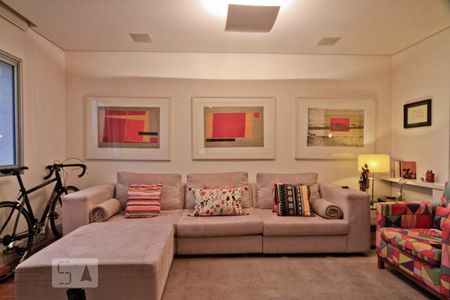 Sala de apartamento à venda com 2 quartos, 120m² em Jardim Paraíso, São Paulo