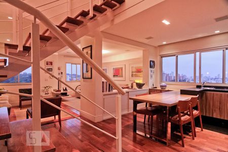 Sala de apartamento à venda com 2 quartos, 120m² em Jardim Paraíso, São Paulo