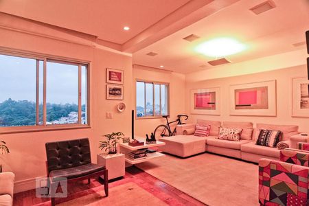 Sala de apartamento à venda com 2 quartos, 120m² em Jardim Paraíso, São Paulo