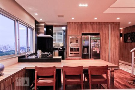 Cozinha de apartamento à venda com 2 quartos, 120m² em Jardim Paraíso, São Paulo