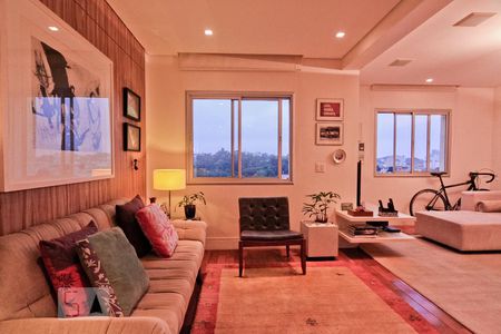 Sala de apartamento à venda com 2 quartos, 120m² em Jardim Paraíso, São Paulo