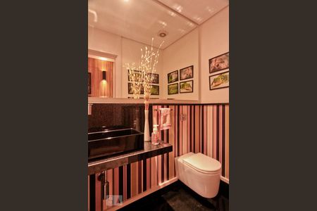 Lavabo de apartamento à venda com 2 quartos, 120m² em Jardim Paraíso, São Paulo