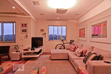 Sala de apartamento à venda com 2 quartos, 120m² em Jardim Paraíso, São Paulo