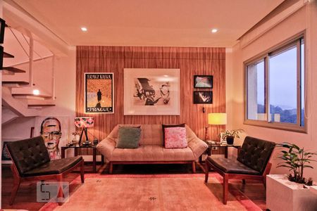 Sala de apartamento à venda com 2 quartos, 120m² em Jardim Paraíso, São Paulo