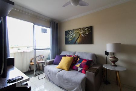Sala de apartamento para alugar com 2 quartos, 54m² em Jardim Europa, Sorocaba