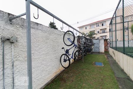 Apartamento para alugar com 54m², 2 quartos e 1 vaga Apartamento para alugar com 54m², 2 quartos e 1 vagaÁrea comum - Bicicletário