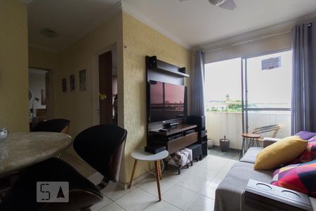 Sala de apartamento para alugar com 2 quartos, 54m² em Jardim Europa, Sorocaba