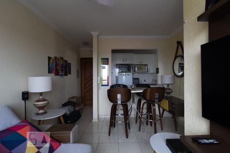 Sala de apartamento para alugar com 2 quartos, 54m² em Jardim Europa, Sorocaba