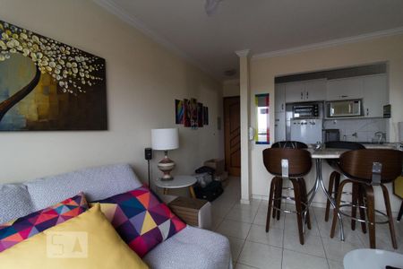 Sala de apartamento para alugar com 2 quartos, 54m² em Jardim Europa, Sorocaba