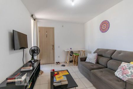 Sala de apartamento para alugar com 2 quartos, 53m² em Campo de Santana, Curitiba