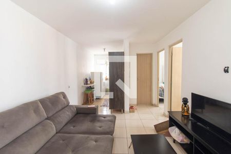 Sala de apartamento para alugar com 2 quartos, 53m² em Campo de Santana, Curitiba