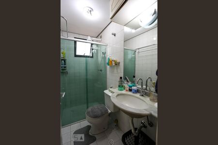 Banheiro de apartamento para alugar com 2 quartos, 54m² em Vila Andrade, São Paulo