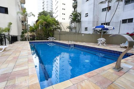 Área comum - Piscina de apartamento para alugar com 2 quartos, 54m² em Vila Andrade, São Paulo