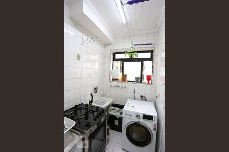 Área de Serviço de apartamento para alugar com 2 quartos, 54m² em Vila Andrade, São Paulo